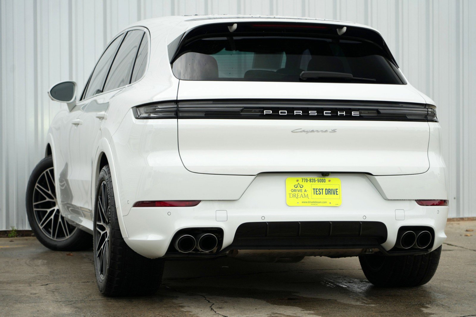 2024 Porsche Cayenne S