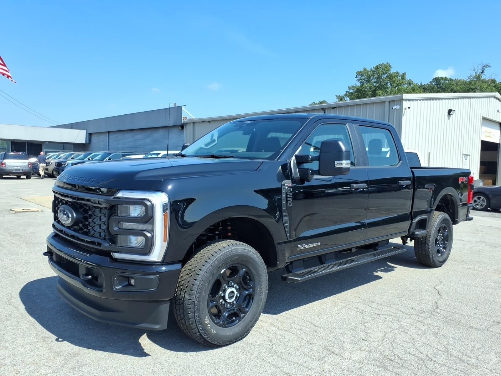 New 2026 Ford F250 XL w/ STX Appearance Package