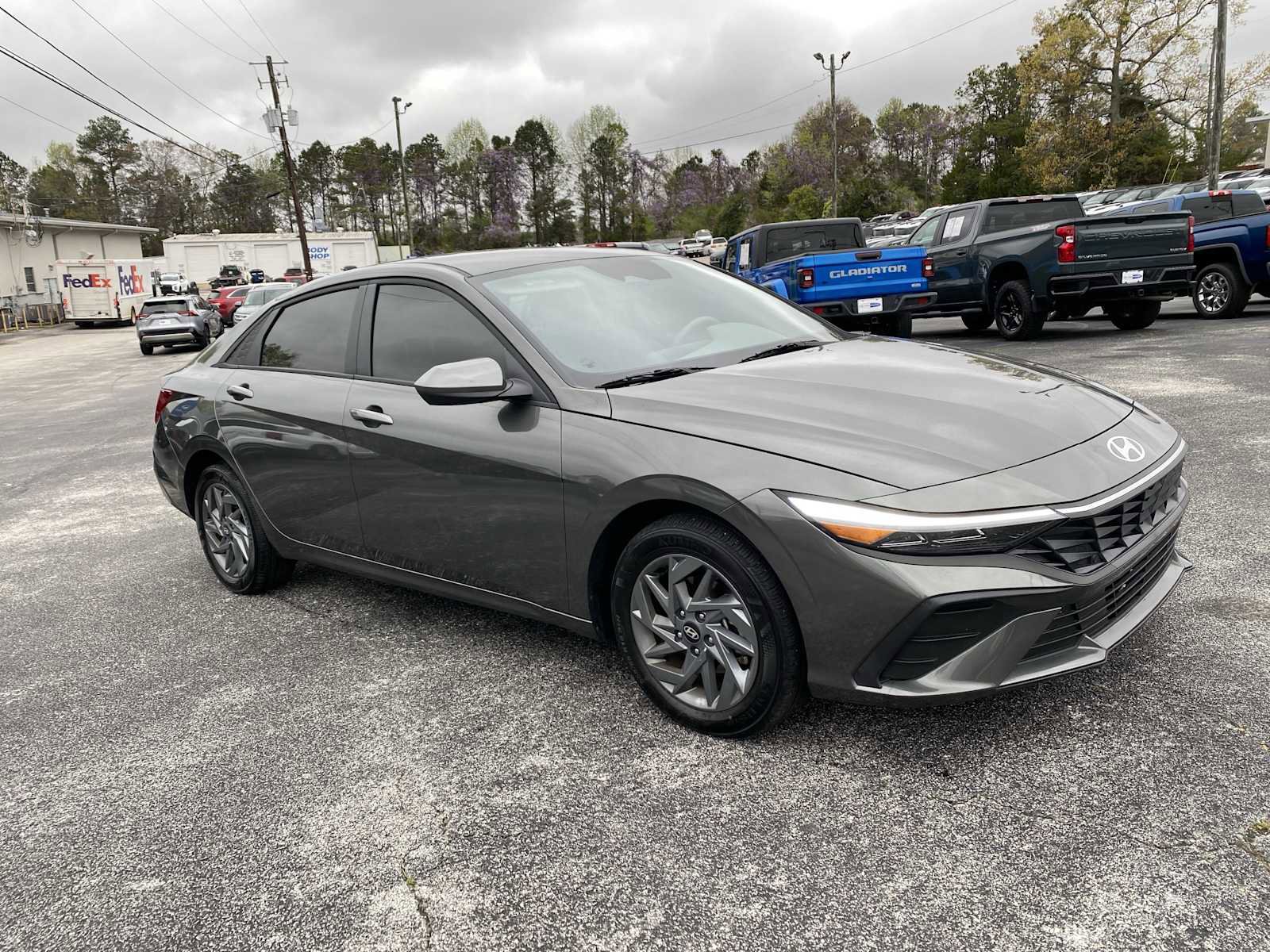 Certified 2025 Hyundai Elantra Blue