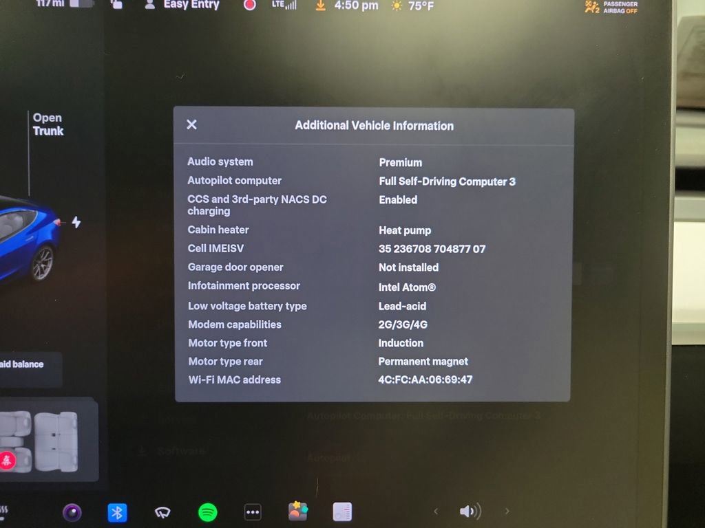 2021 Tesla Model 3 Long Range