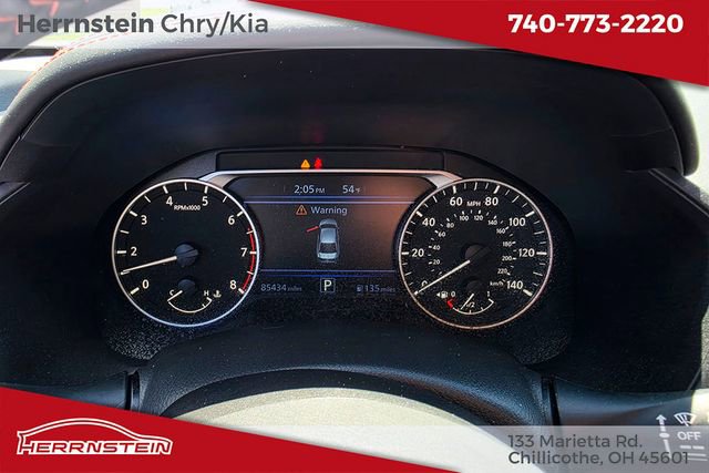 2022 Nissan Altima 2.5 SR