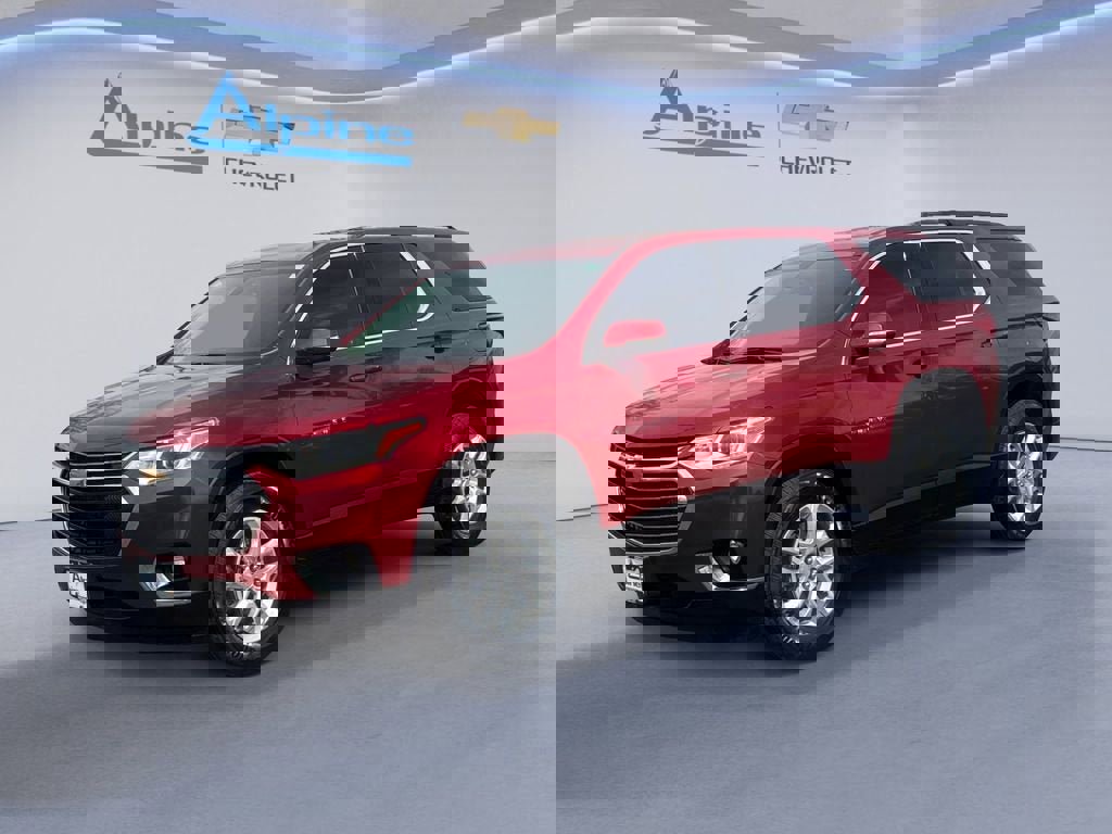 Used 2021 Chevrolet Traverse LT