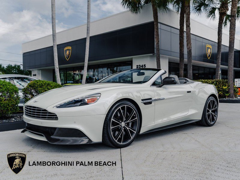Used 2014 Aston Martin Vanquish Volante