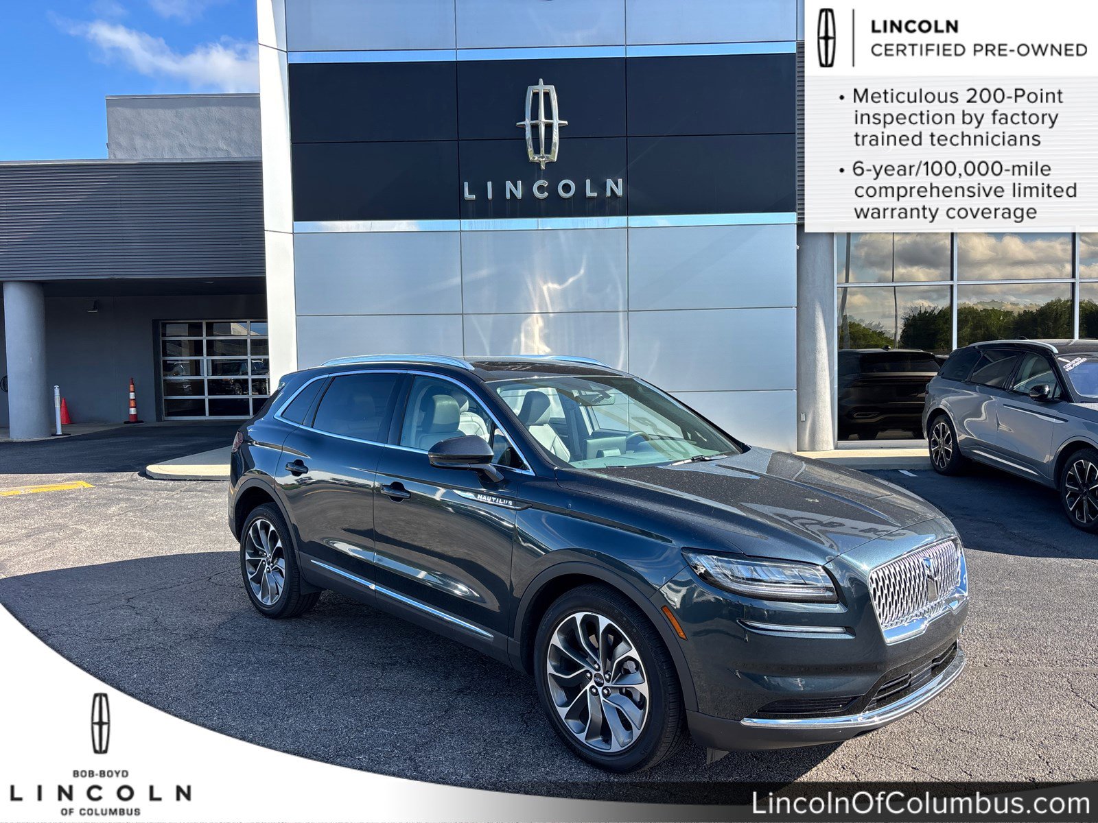 Certified 2022 Lincoln Nautilus Reserve w/ Cargo Utility Package