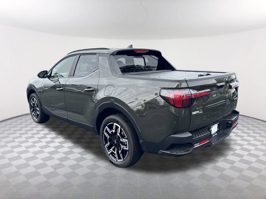 2025 Hyundai Santa Cruz Limited