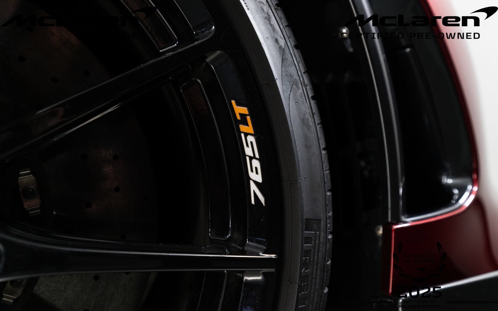 Used 2021 McLaren 765LT photo 23