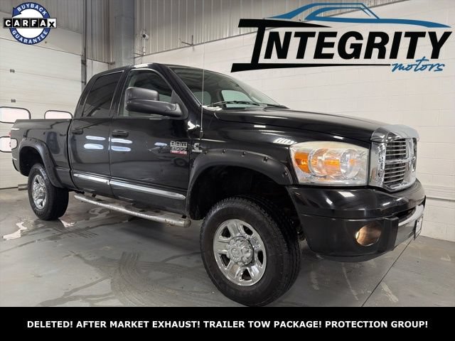 Used 2008 Dodge Ram 2500 Truck Laramie w/ Trailer Tow Group