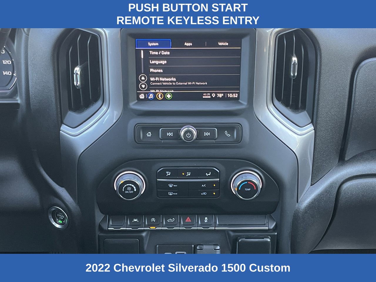 2022 Chevrolet Silverado 1500 Custom