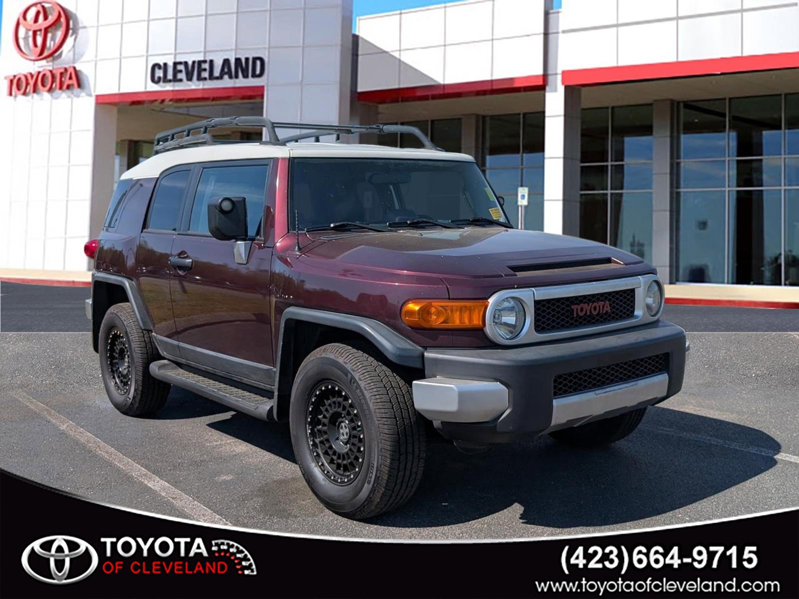 Used 2007 Toyota FJ Cruiser 4WD