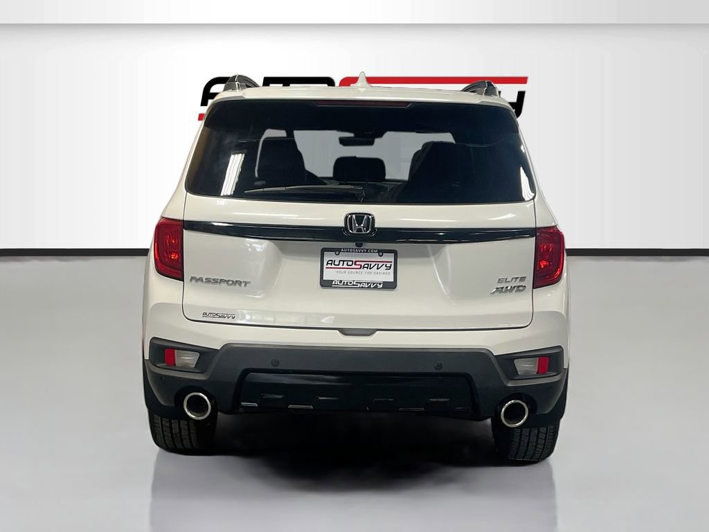 2022 Honda Passport Elite