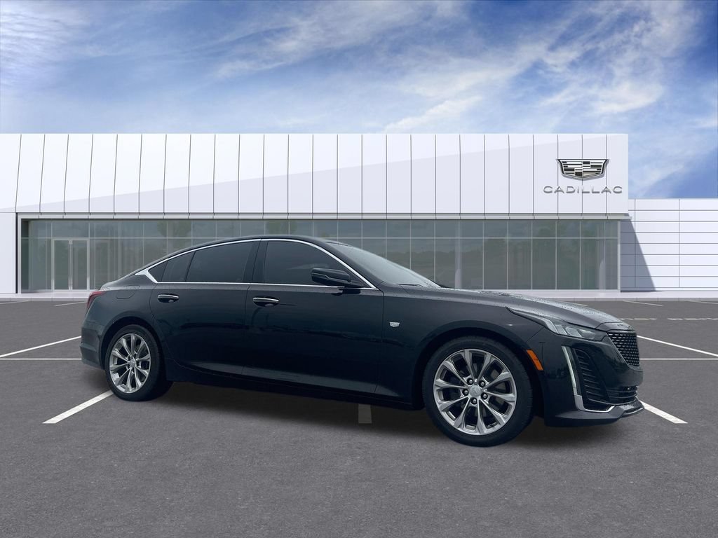 Certified 2023 Cadillac CT5 Premium Luxury w/ Climate Package