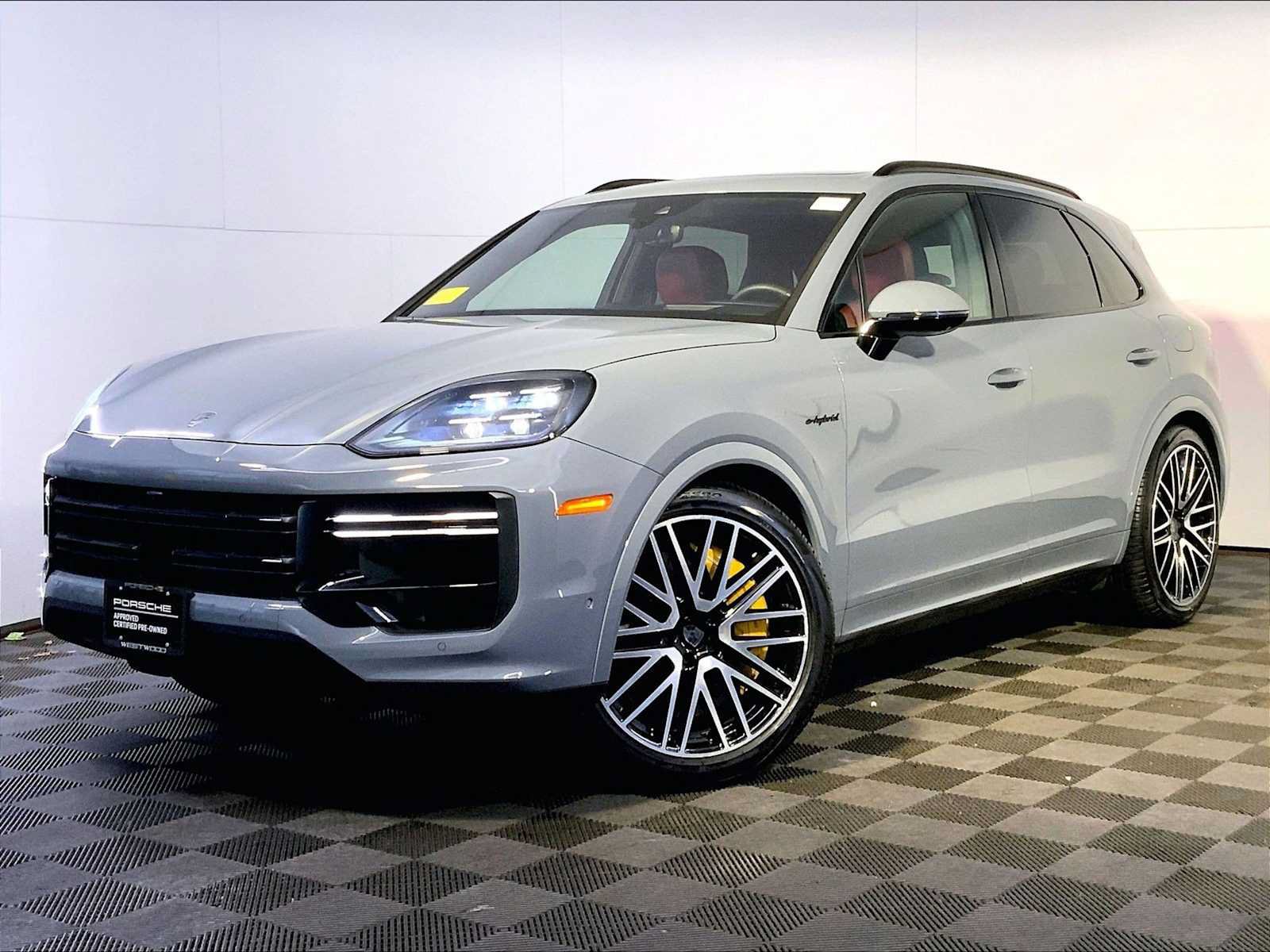 Certified 2025 Porsche Cayenne Turbo