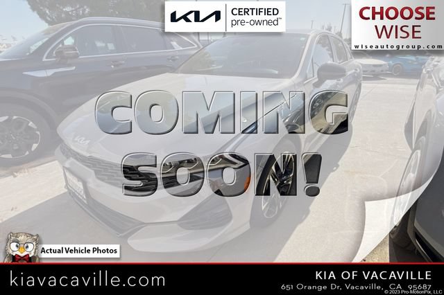 Certified 2023 Kia K5 GT-Line w/ GT-Line Premium Package