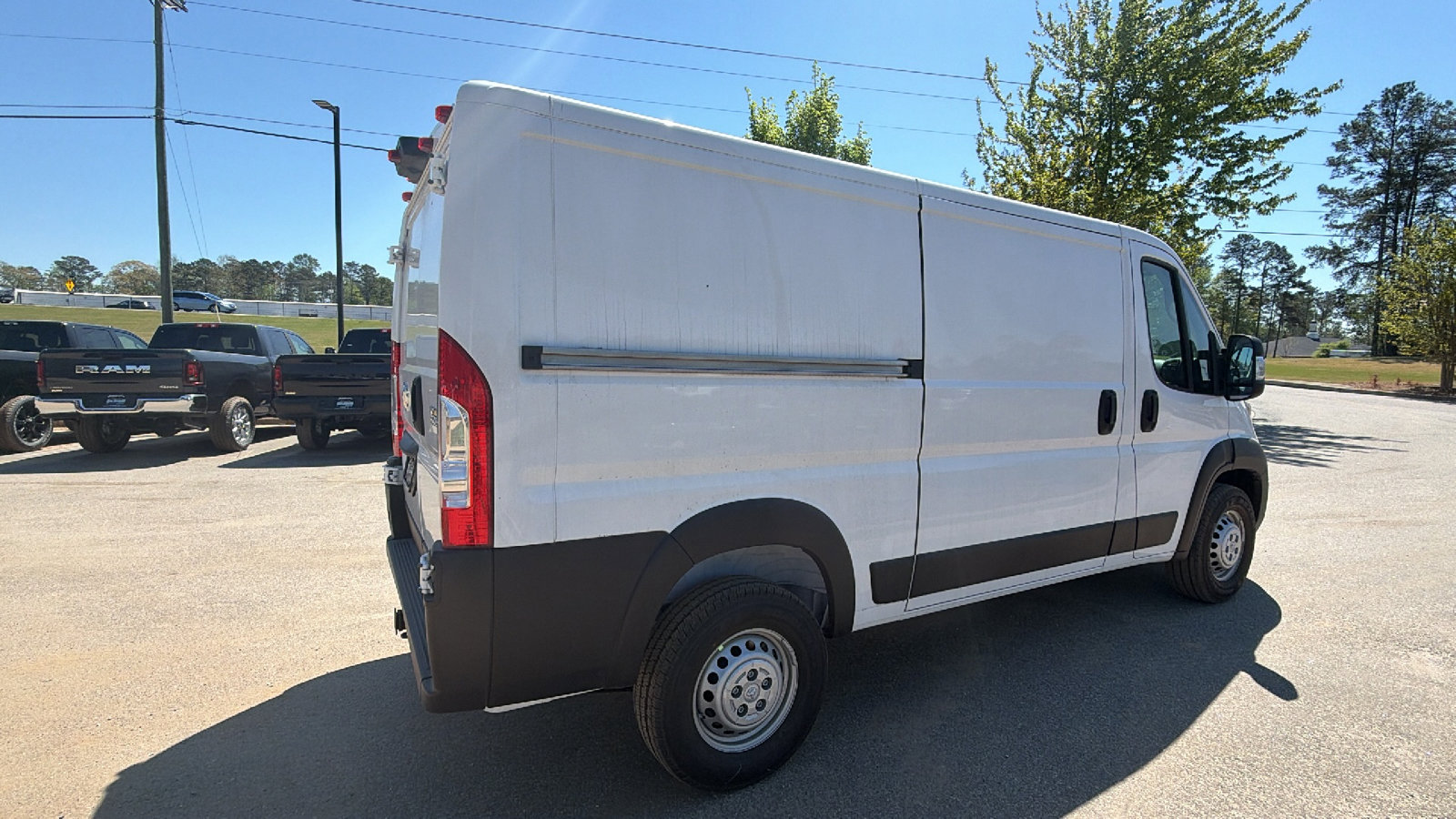 2026 RAM ProMaster 1500