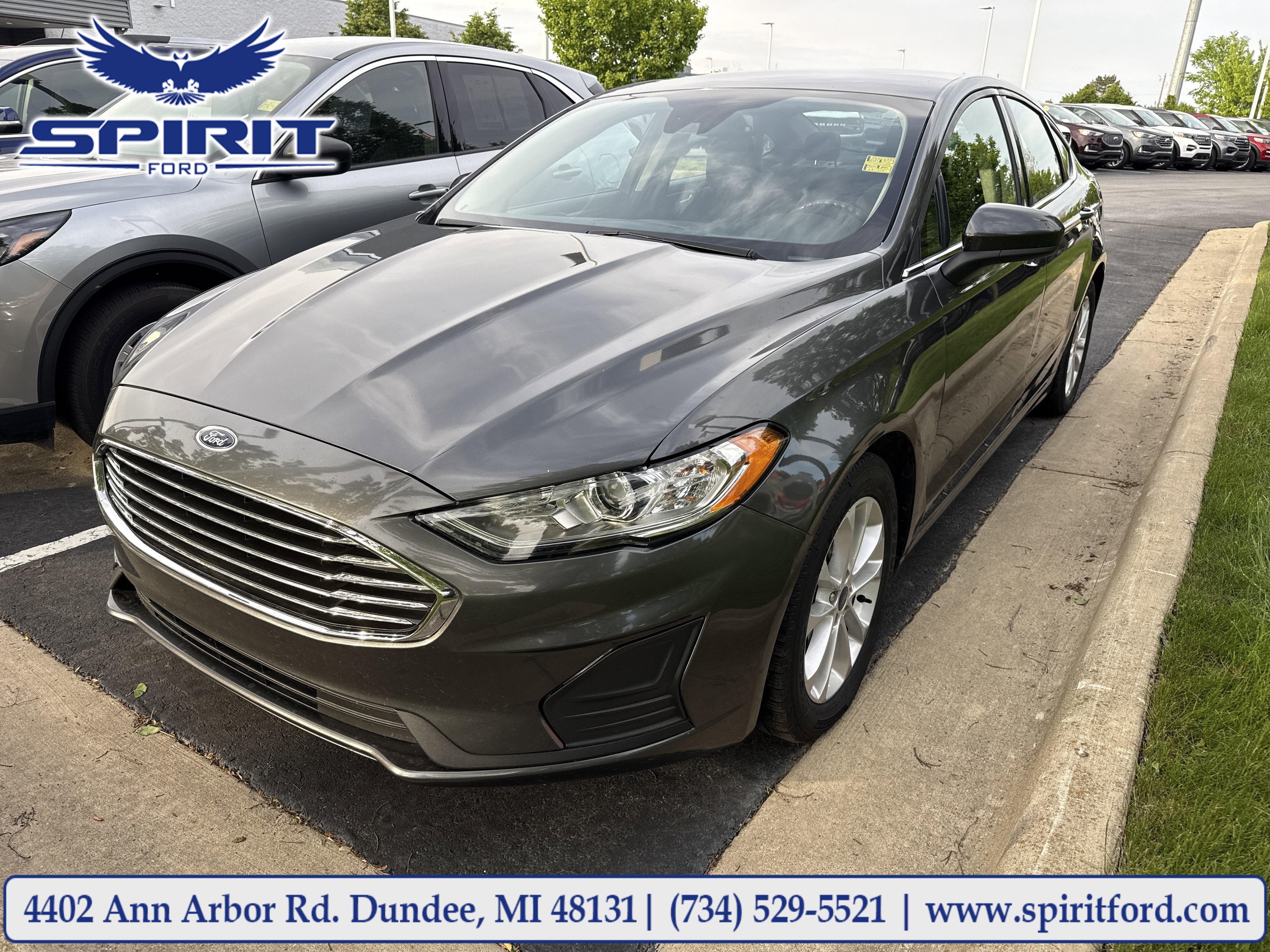 Used 2020 Ford Fusion SE