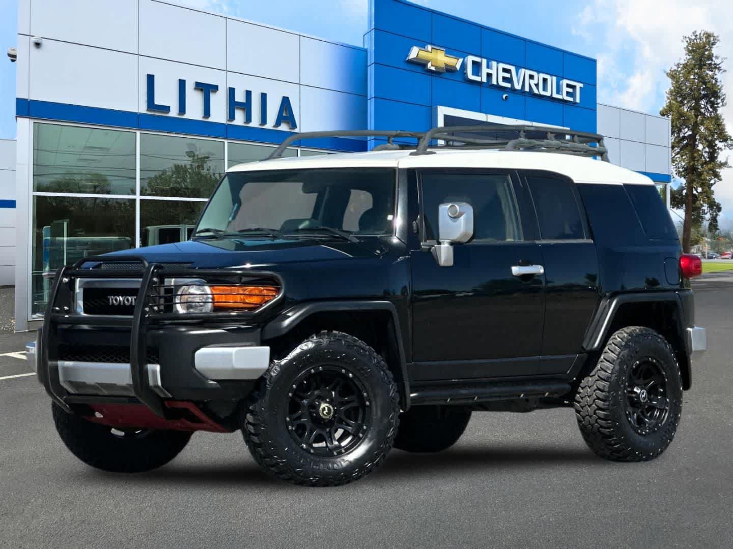 Used 2007 Toyota FJ Cruiser 4WD w/ Upgrade Pkg 1