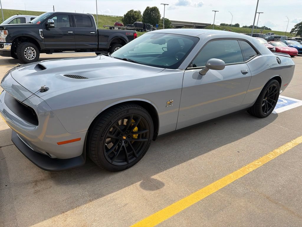 Certified 2022 Dodge Challenger R/T Scat Pack w/ 1320 Plus Group