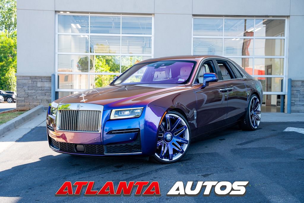 2022 Rolls-Royce Ghost