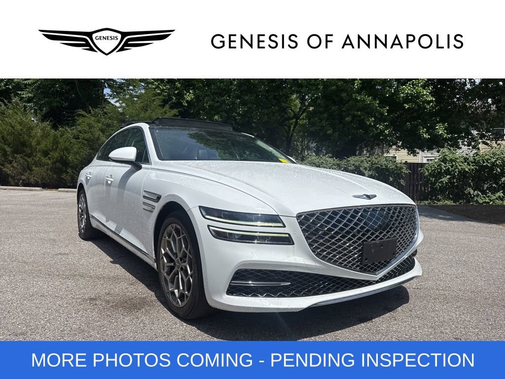 Used 2024 Genesis G80 2.5T w/ Advanced Package