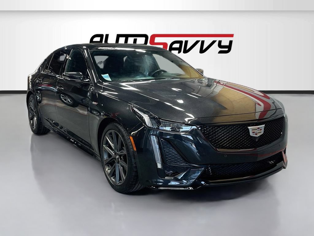 Used 2024 Cadillac CT5 V w/ Super Cruise 2 Package