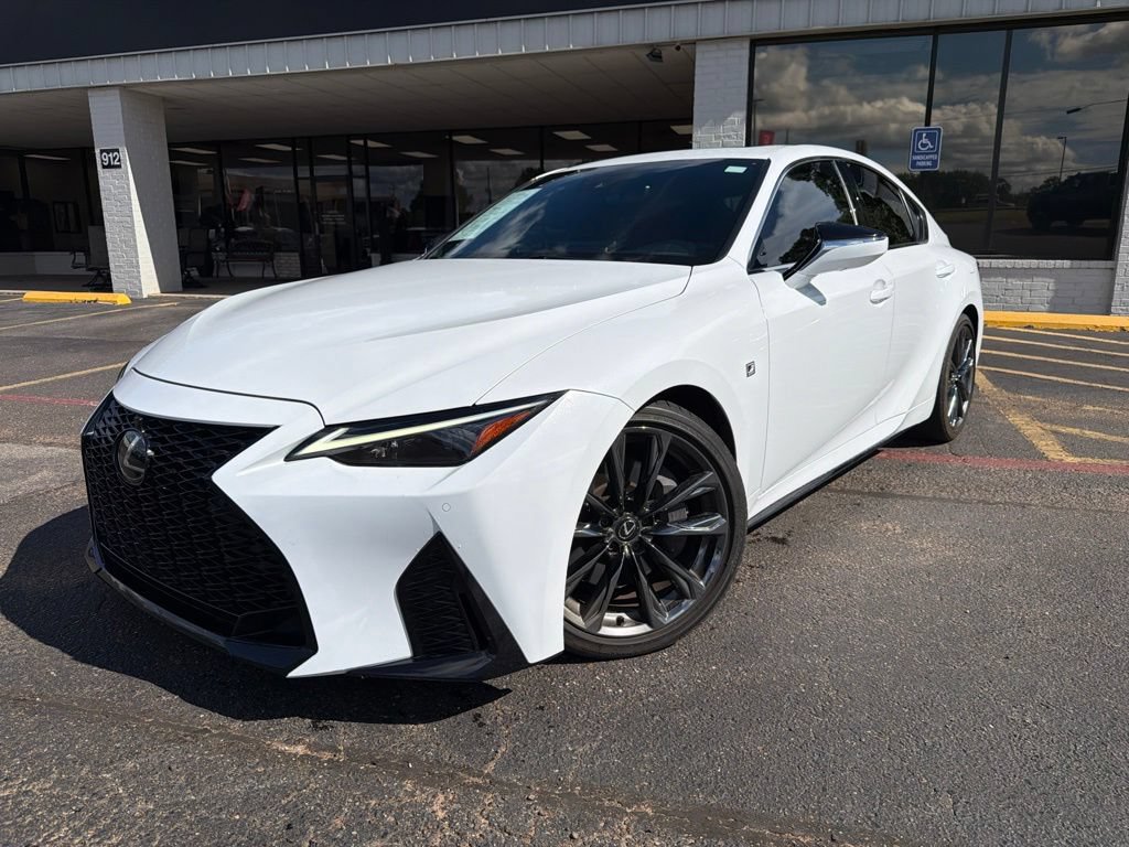 Used 2023 Lexus IS 350 F Sport w/ Navigation Package