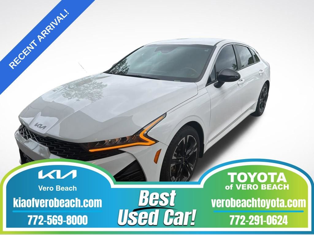 Used 2022 Kia K5 GT-Line