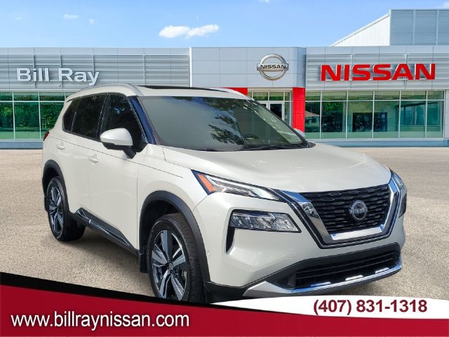 Certified 2023 Nissan Rogue Platinum