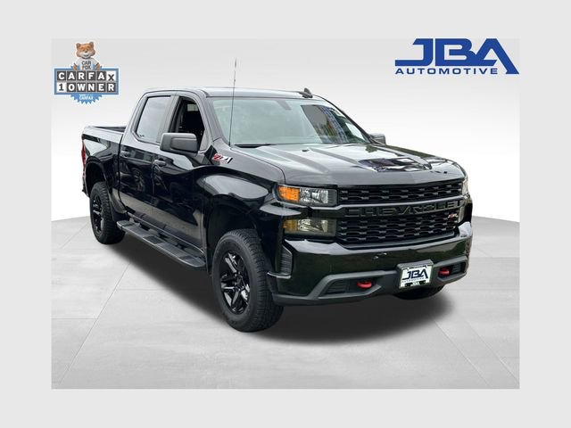 Used 2019 Chevrolet Silverado 1500 Custom Trail Boss w/ Custom Convenience Package