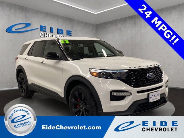 2022 Ford Explorer ST