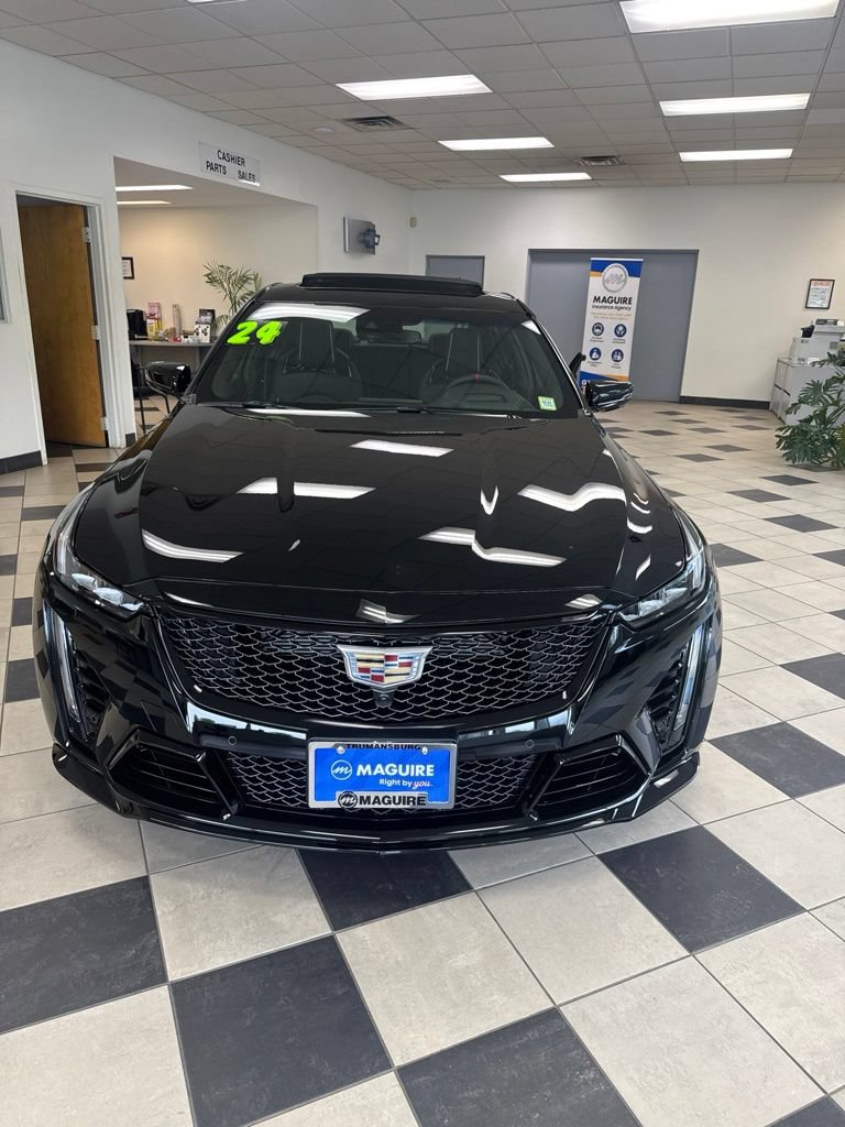 Used 2024 Cadillac CT5 V Blackwing w/ Driver Assist Package