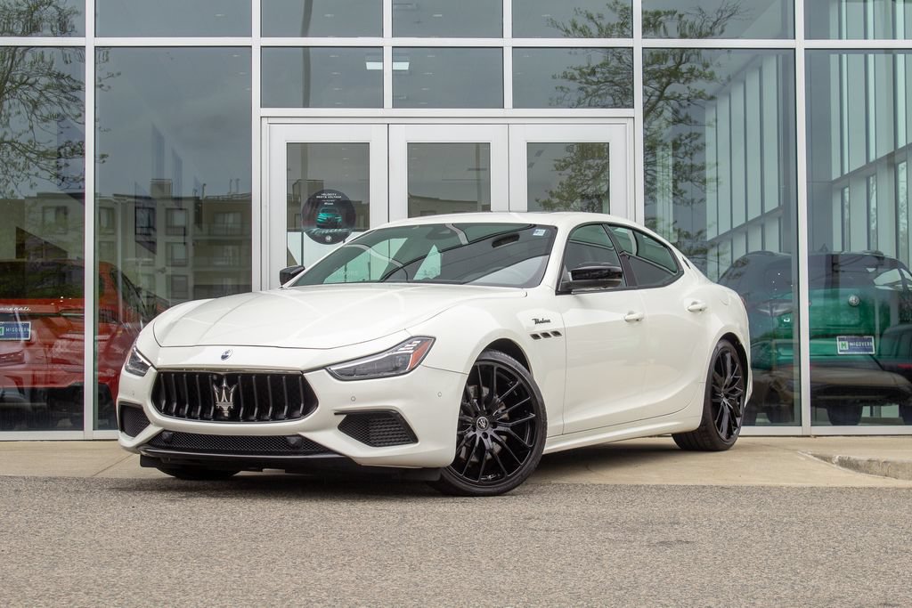 Used 2024 Maserati Ghibli Modena Q4