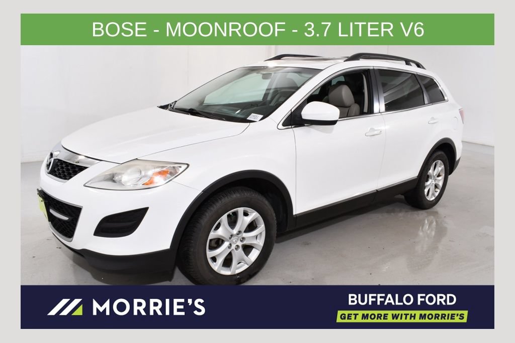 Used 2012 MAZDA CX-9 Touring w/ Moonroof & Bose Audio Pkg