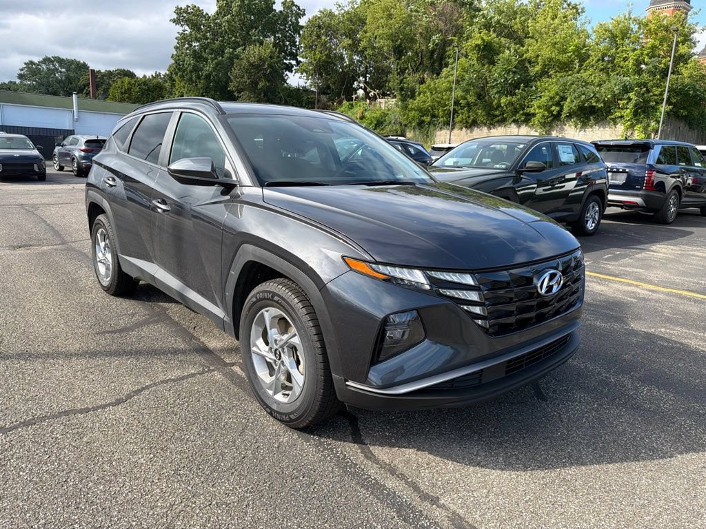 Certified 2024 Hyundai Tucson SEL