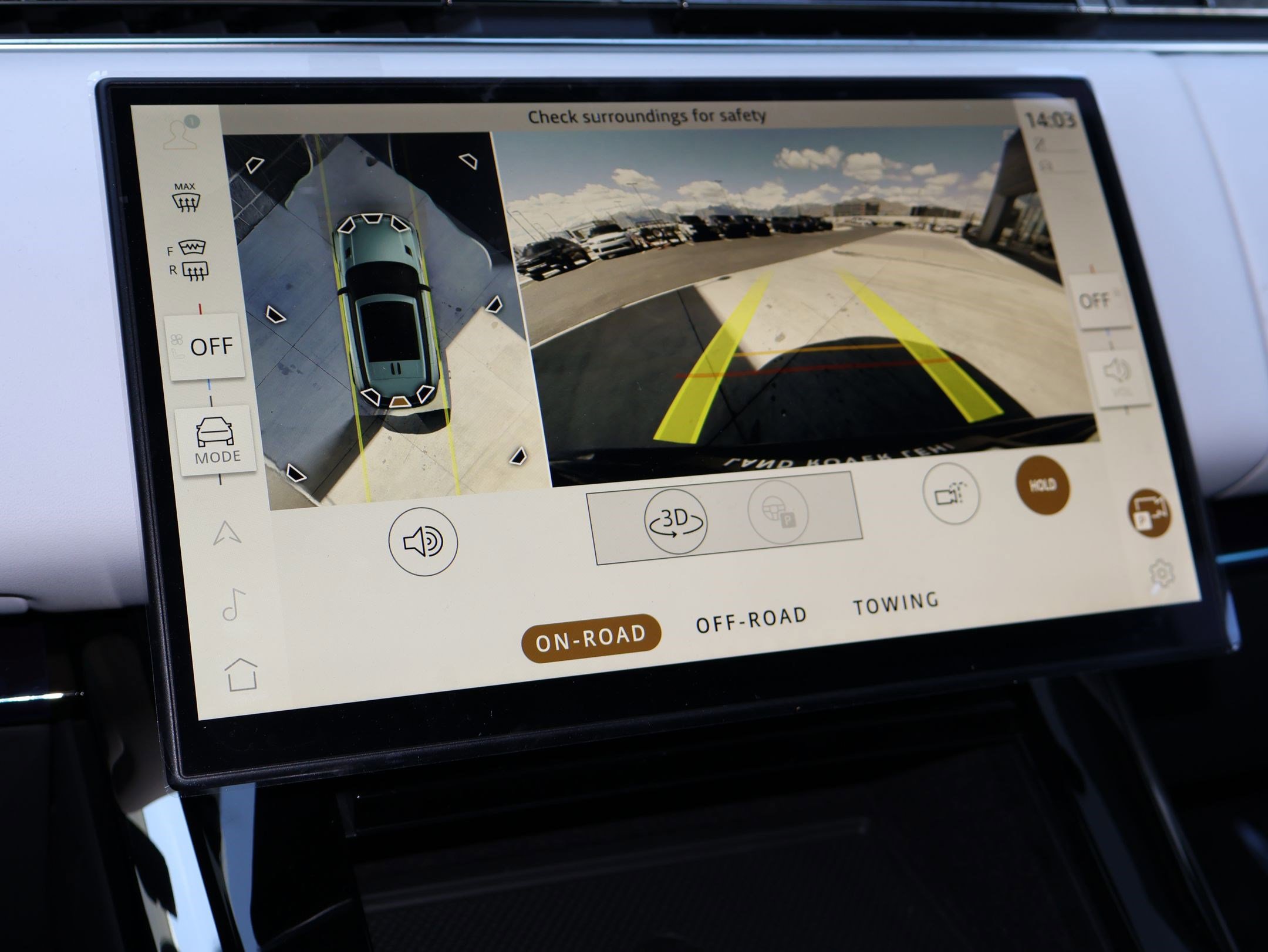 2026 Land Rover Range Rover Sport Dynamic SE