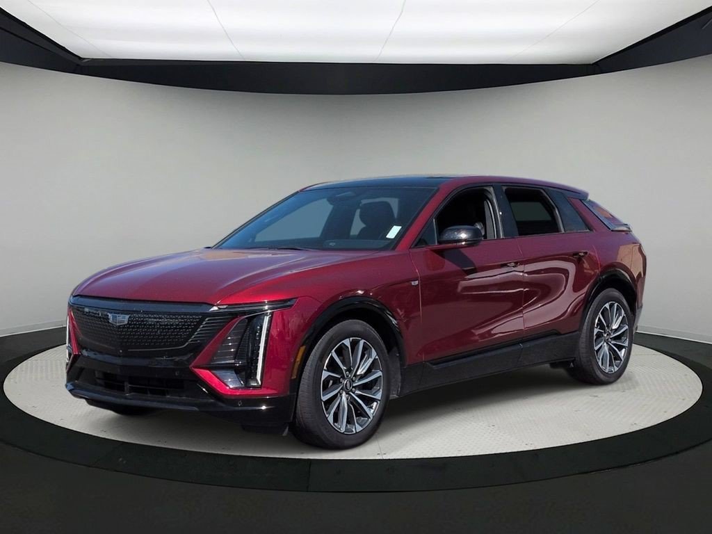 Certified 2024 Cadillac Lyriq Sport w/ LPO, Floor Liner Package