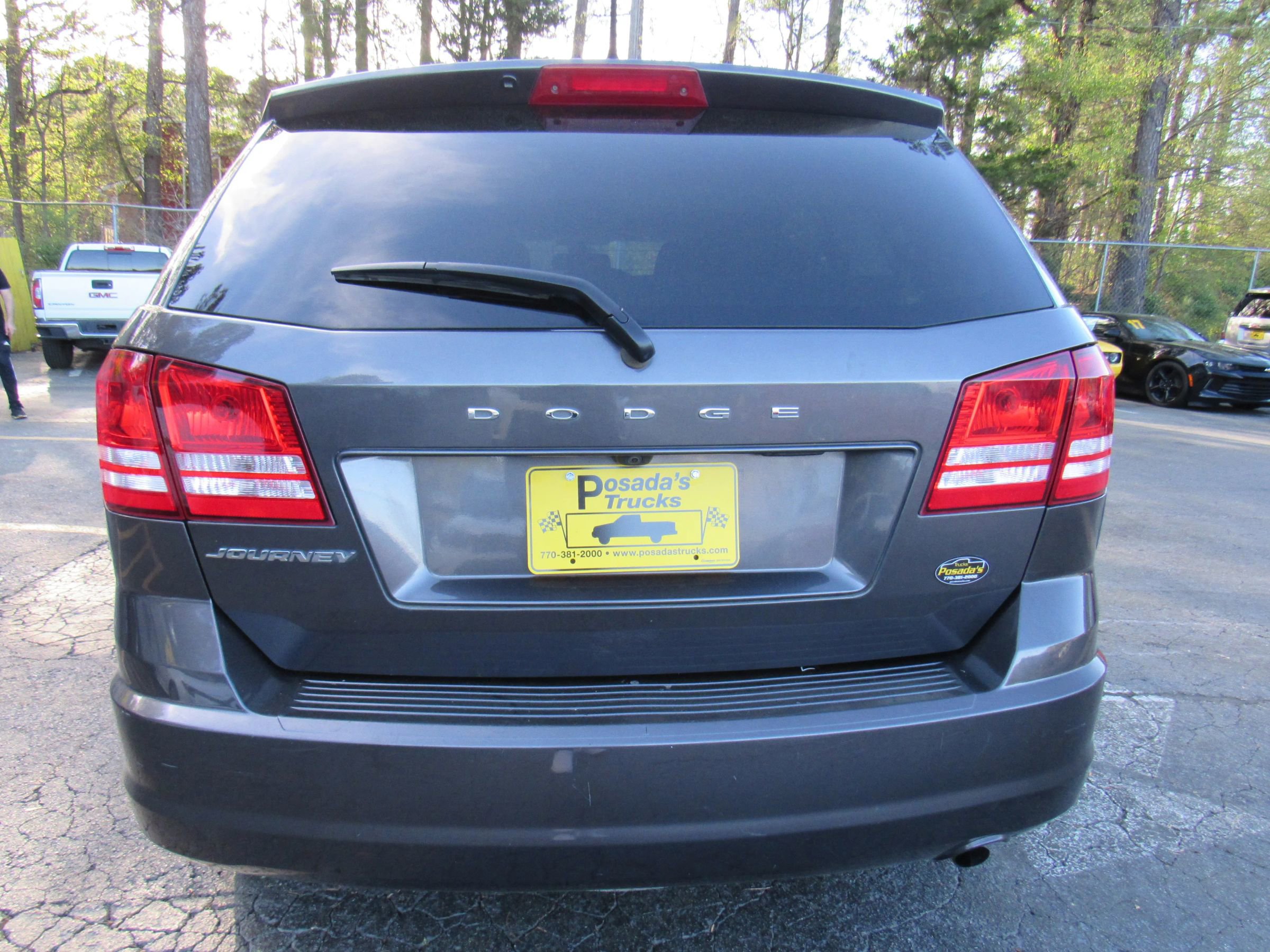 2018 Dodge Journey SE