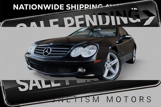 2005 Mercedes-Benz SL 500