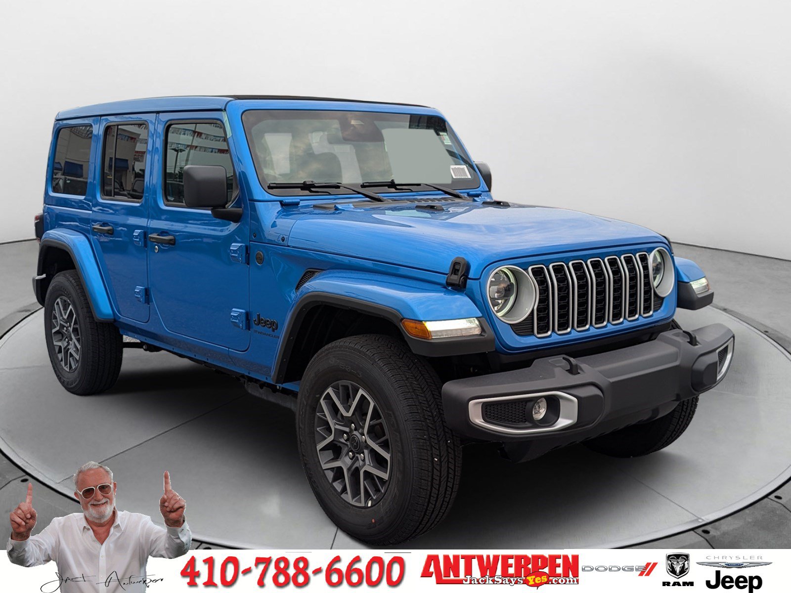 New 2026 Jeep Wrangler Unlimited Sahara