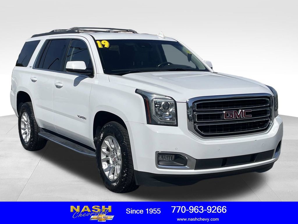 2019 GMC Yukon SLT