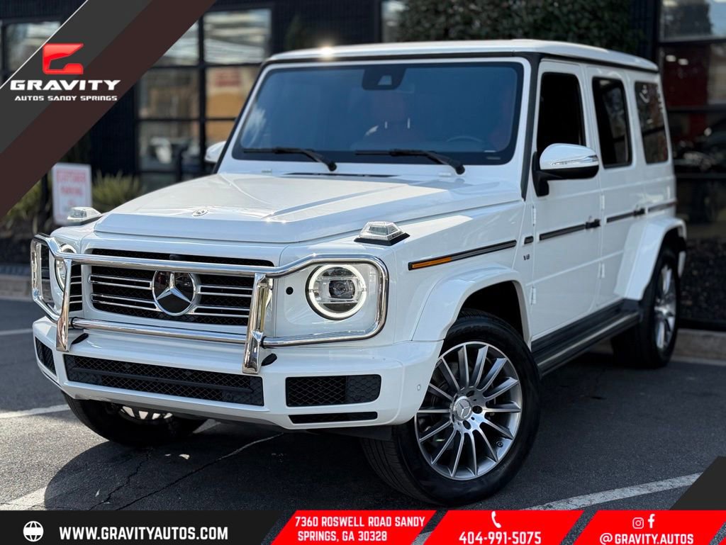 2024 Mercedes-Benz G 550