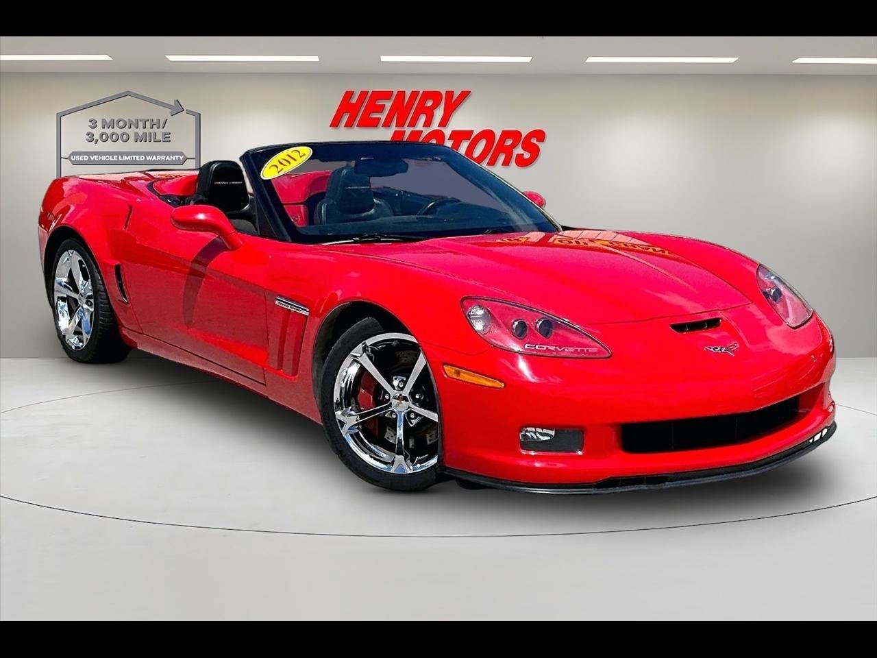 Used 2012 Chevrolet Corvette Grand Sport w/ 3LT Preferred Equipment Group