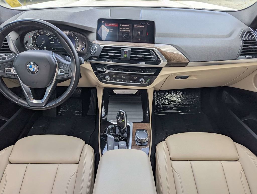 2019 BMW X3 sDrive30i