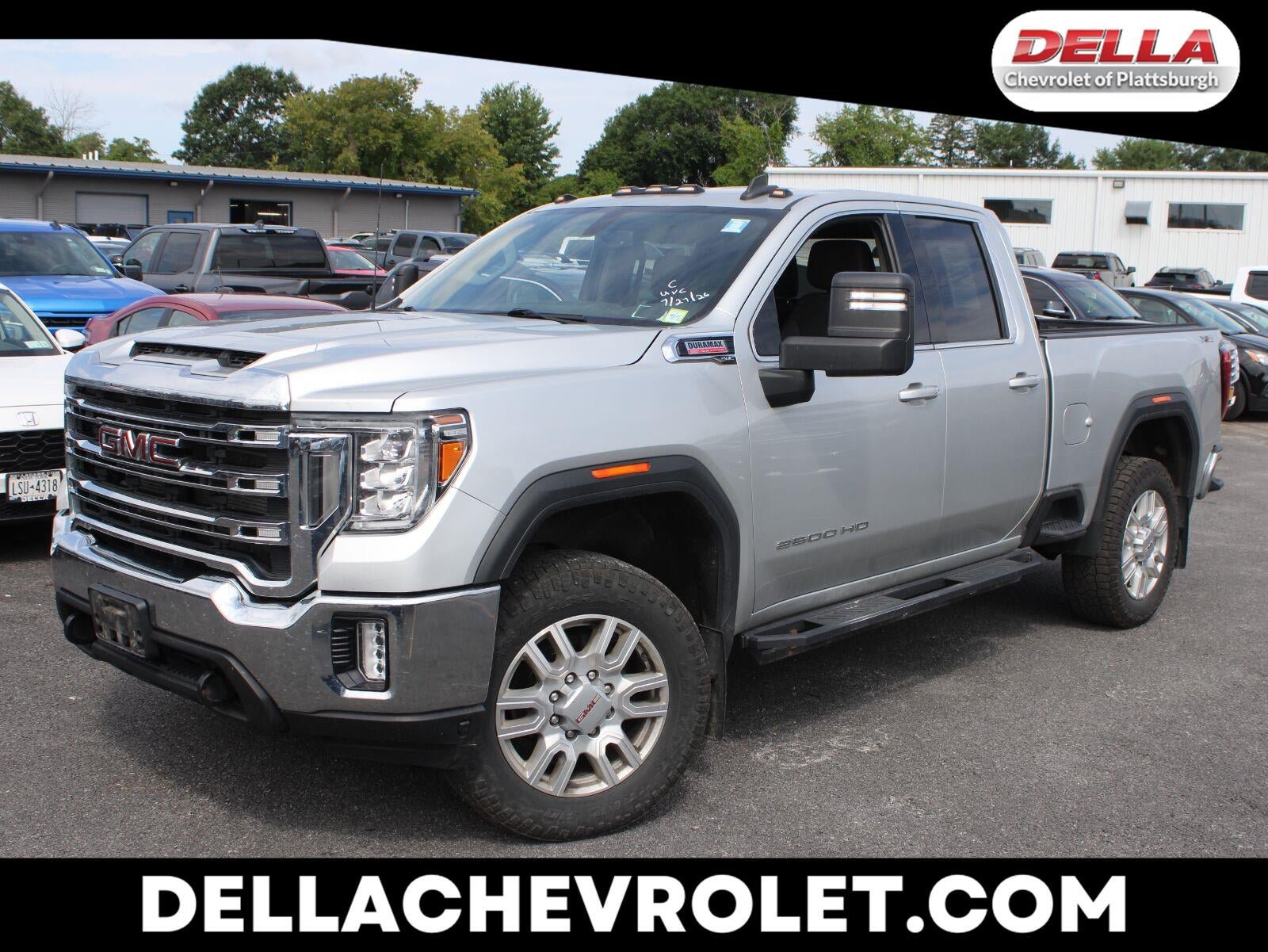 Used 2022 GMC Sierra 2500 SLE w/ SLE Value Package;