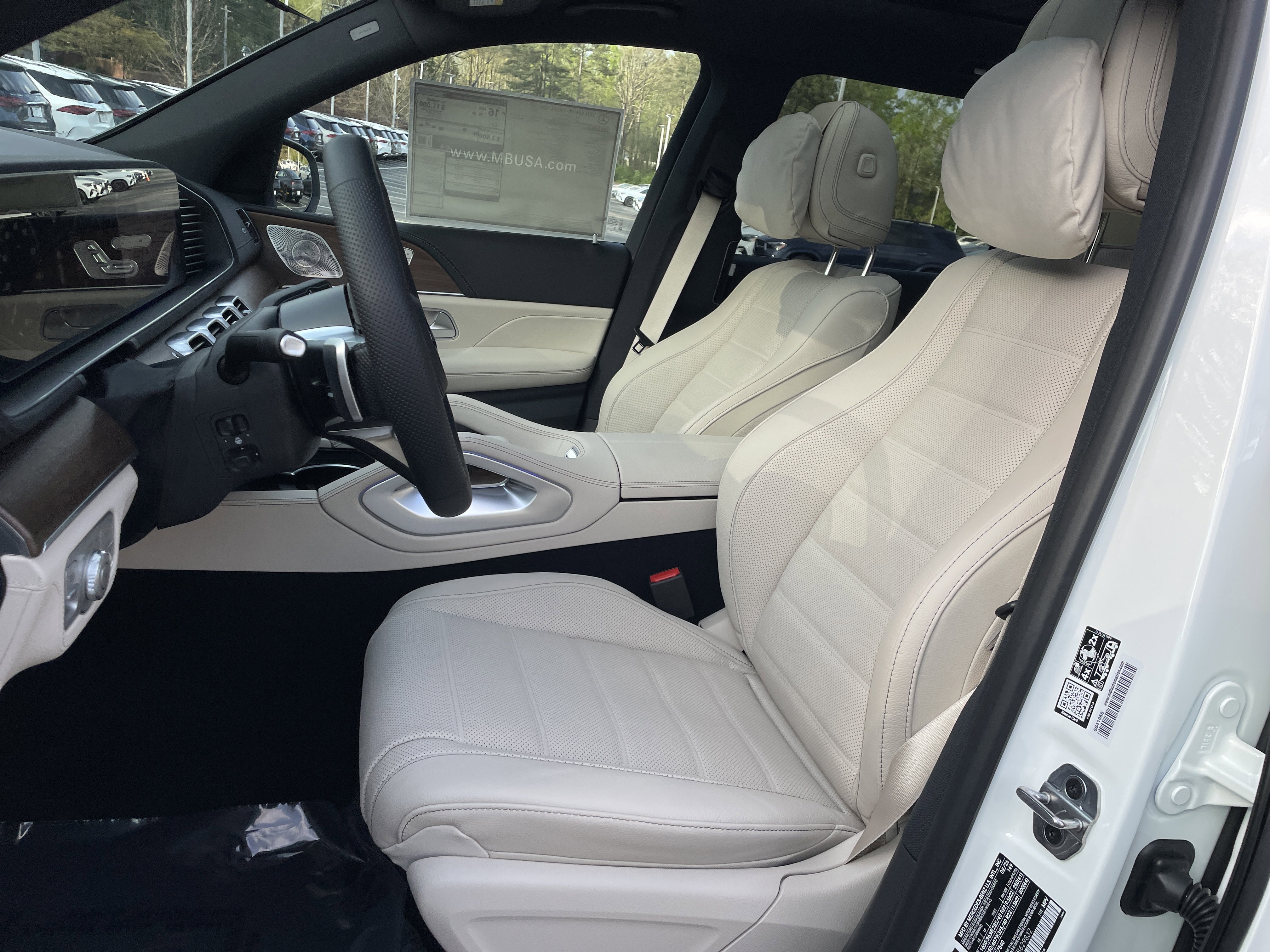 2026 Mercedes-Benz GLS 580 4MATIC