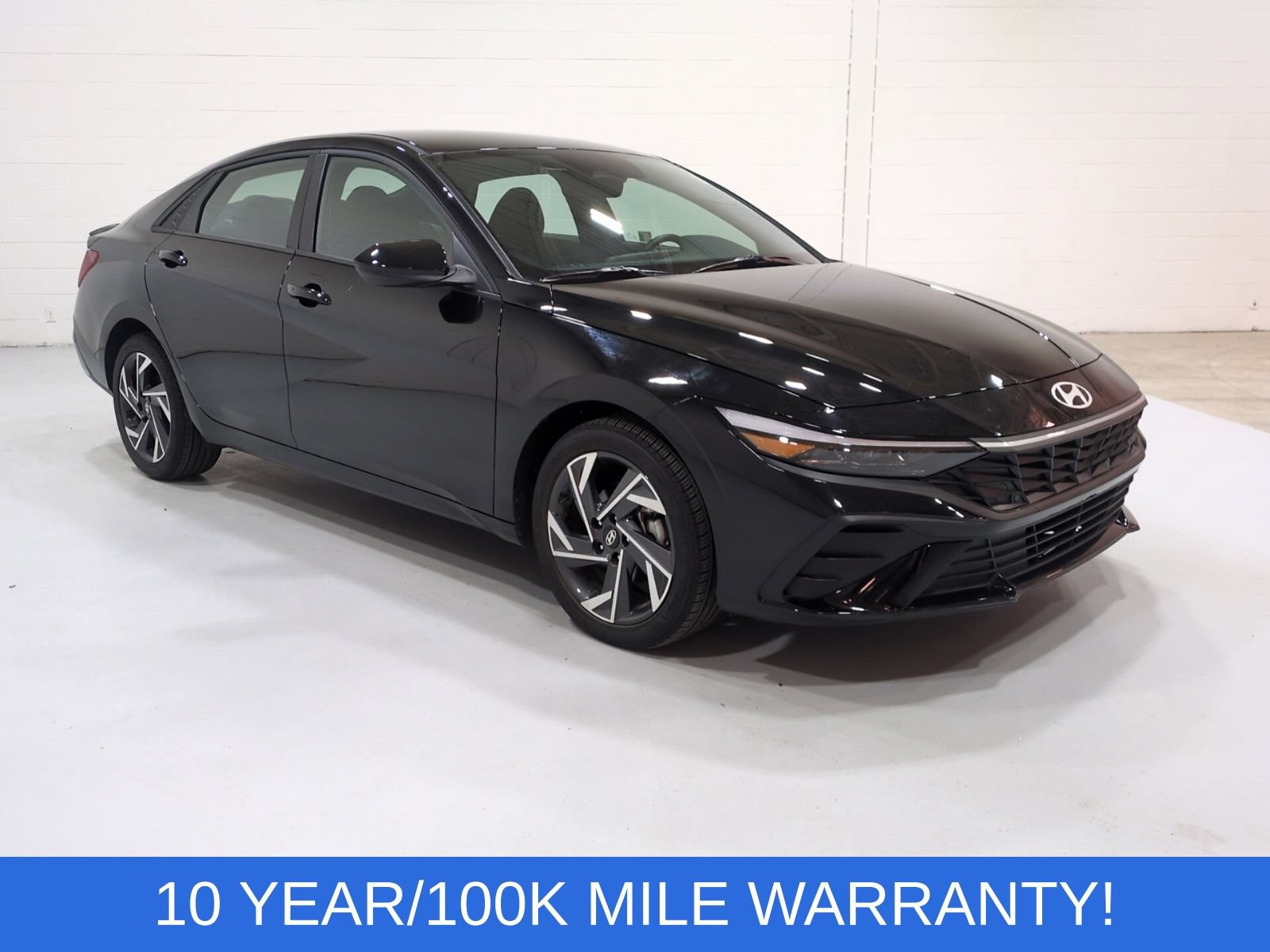 Certified 2025 Hyundai Elantra Sport