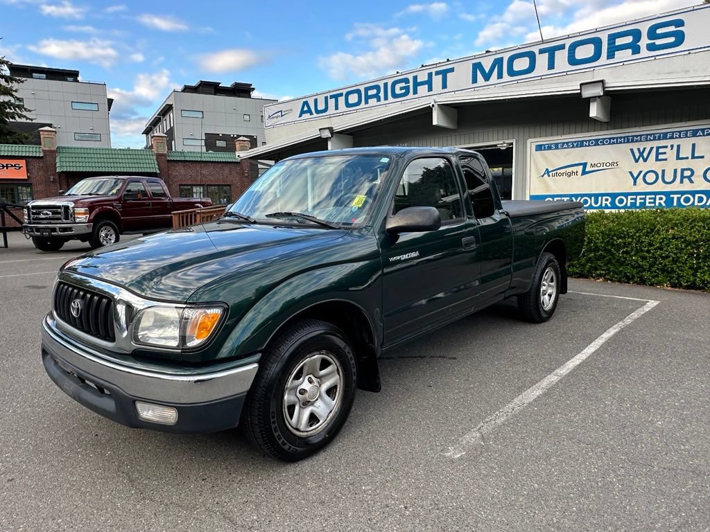 Used 2001 Toyota Tacoma 2WD Xtracab
