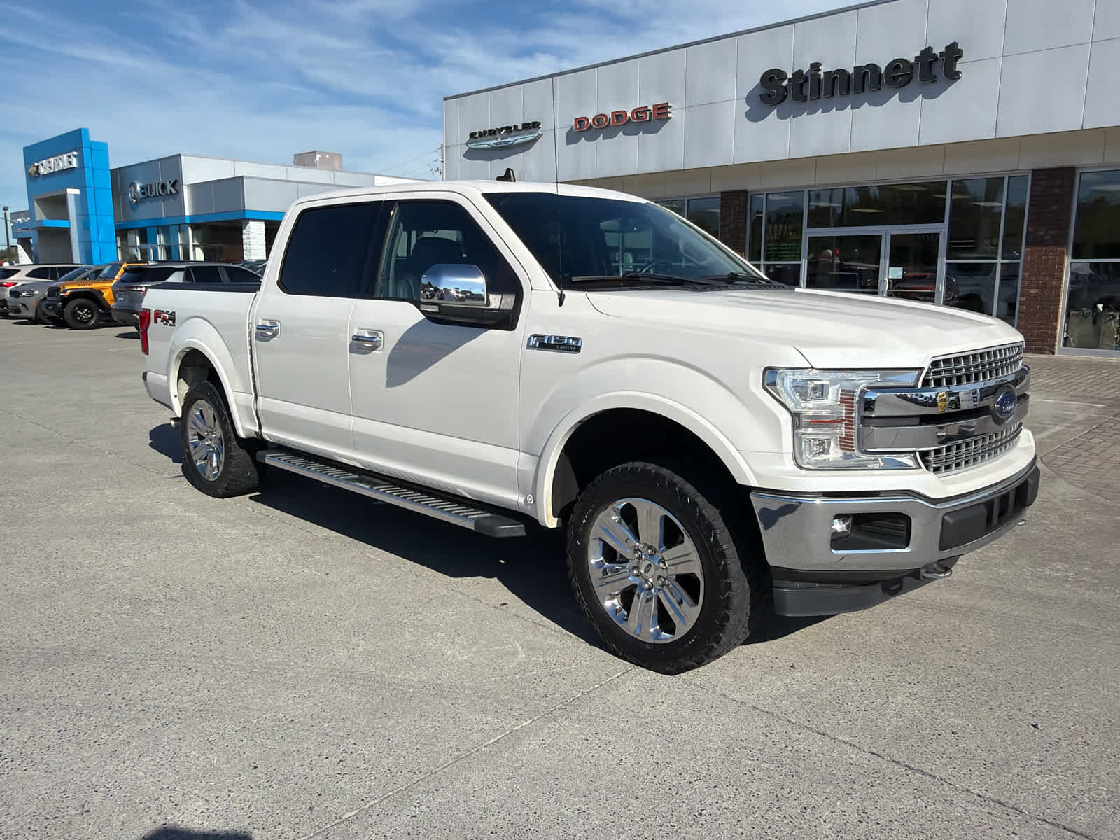 Used 2019 Ford F150 Lariat w/ Equipment Group 502A Luxury
