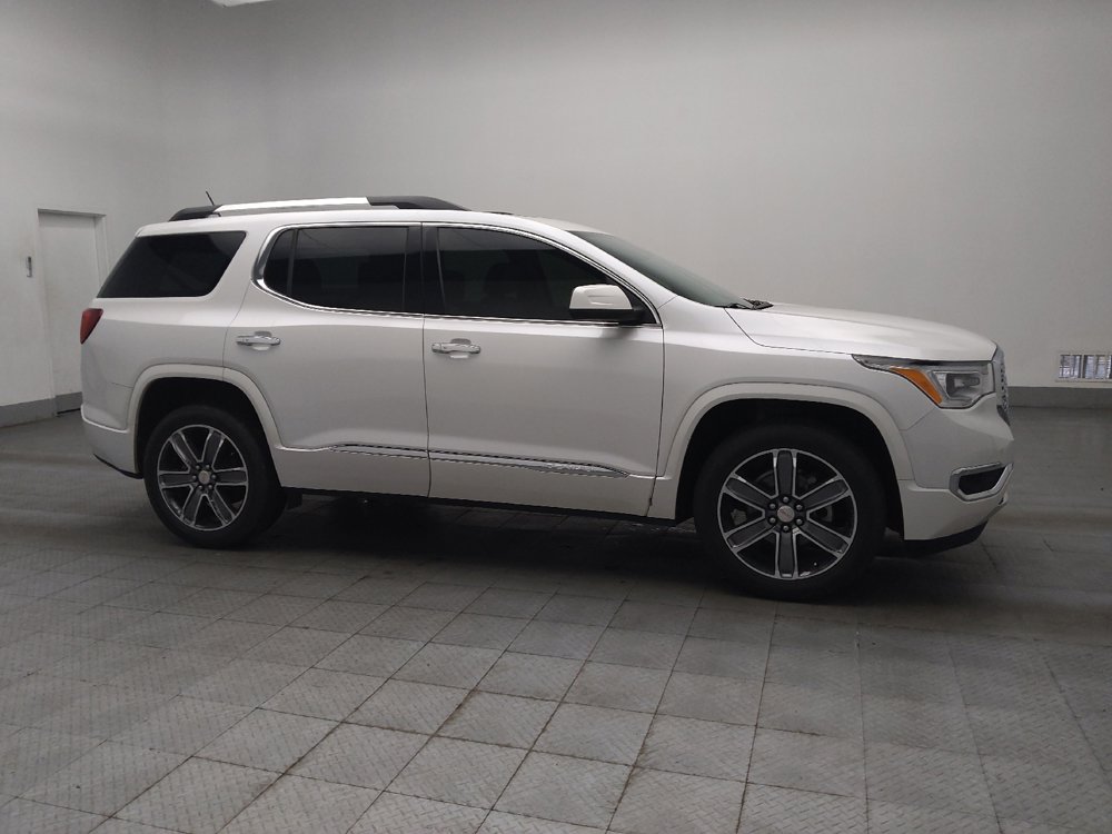 2017 GMC Acadia Denali