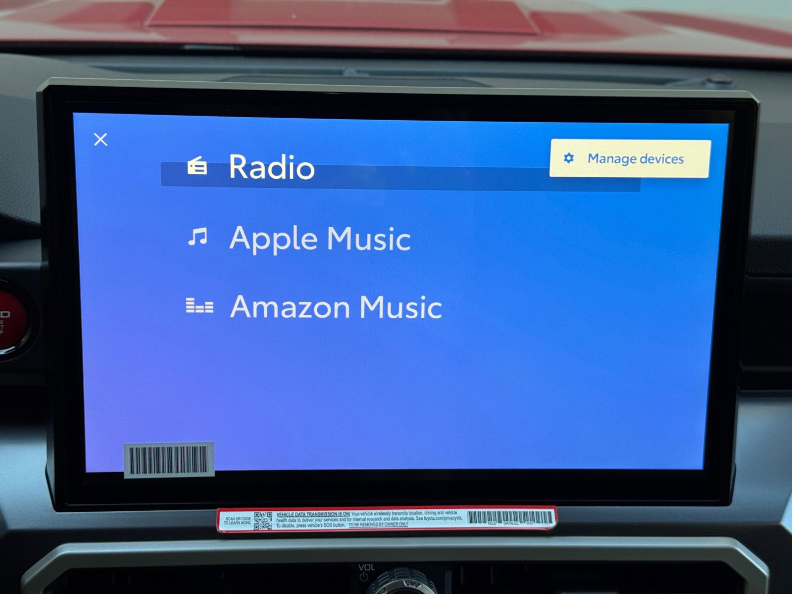 2025 Toyota Tacoma TRD Sport