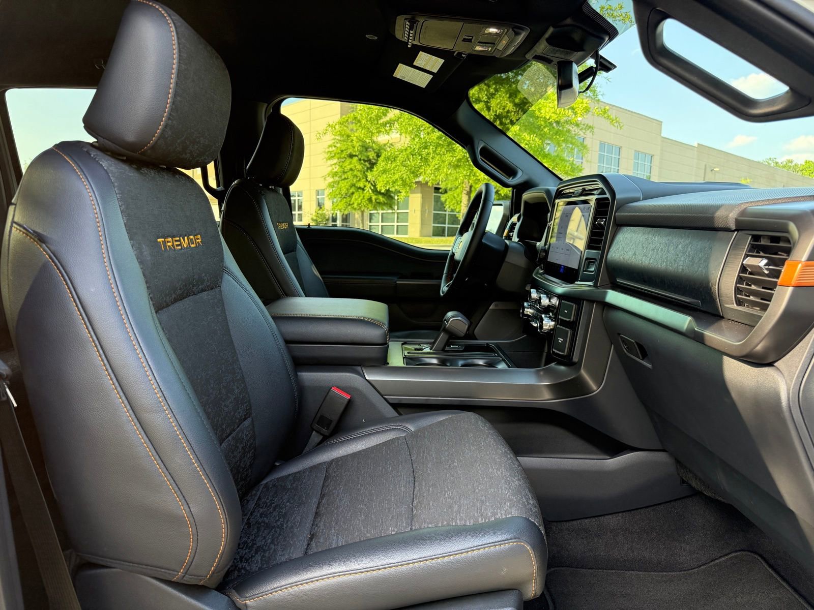 2025 Ford F150 Tremor